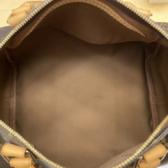 ❤️‍🩹SOLD❤️‍🩹 LOUIS VUITTON Speedy 30 Monogram Bandouliere Shoulder Bag (DU1152) - Picture 9 of 12